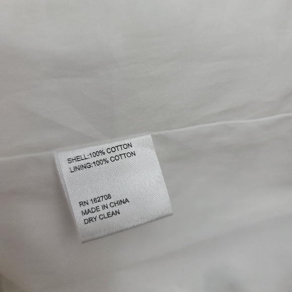 LDT Ashley Off-the-Shoulder ¾ Blouson Sleeve Ruffle Drawstring Tie Waist… - Picture 10 of 10